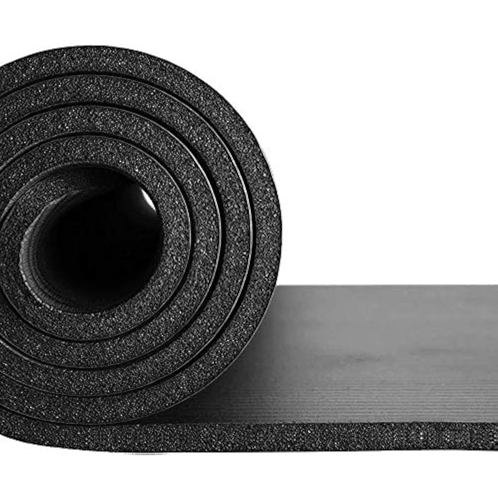 1 2 inch extra thick exercise yoga mat