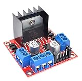 ShillehTek L298N Motor Driver Controller Board