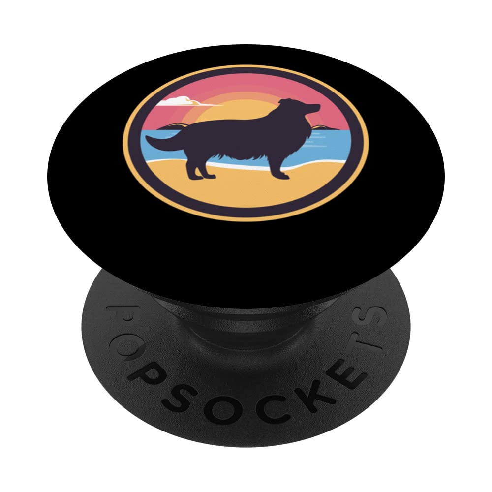 Border Collie Dog Breed PopSockets Swappable PopGrip