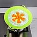 Maconee Multi-Purpose Spill Stopper, Boil Guard for Over-Boiling, Silicone Pot Pan Lid Cover, 12.6 inch, BPA free