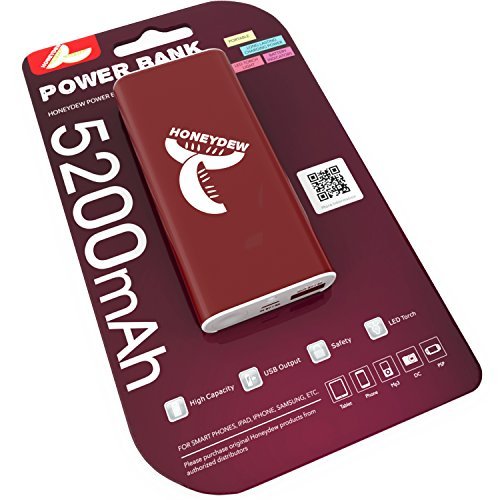 Mini portable powerbank –5200 mah with micro usb cabl…