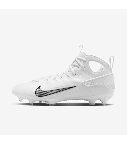 Amazon.com | Nike Huarache 9 Elite Mid LAX SE Lacrosse  display picture 3