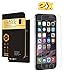 (2 Pack) IPhone 6s Screen Protector, Premium Tempered Glass 9H Anti Scratch Crystal Clear Screen Protector Film for Apple iPhone 6 and iPhone 6s 4.7