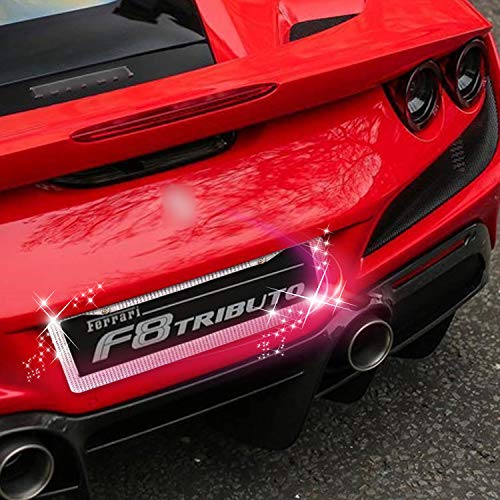 5 License+Stainless+Handmade+Rhinestones+Matching