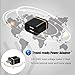 Costyle 4-Pack 5V/2.0Amp Dual USB 2-port Easy Grip Home Travel Wall Charger Adapter for iPhone SE 6S 6 Plus, iPad Mini, Samsung Galaxy S7 edge, HTC One, LG and Most Device-Silver Gold Blue Rose