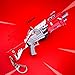 mankecheng Games Metal 1/6 Metal Red Shotgun Gun Model Figure Arts Toys Collection Keychain Gift