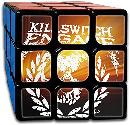 Kill Switch Engage 3x3 Cube Easy Turning And Smooth Play Relieves Stress And Anxiety Toy Fidget Cube
