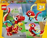 LEGO Creator 3in1 Red Dragon Toy Fish Phoenix Bird 31145 6+ Kids view 10