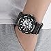✲Christmas Gifts✲ ETEVON Sport Men's Analog-Digital Chronograph Resin Strap Watch, X-Large Display Stealth Black Watch - Water and Shock Resistant