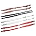 ammoon One Pair Synthetic Leather Accordion Shoulder Straps for 16-120 Bass Accordions