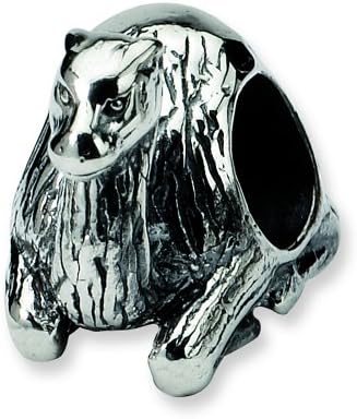 Sterling Silver Reflections Sitting Camel Bead