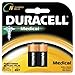 Duracell MN9100B2PK Home Medical Battery, Size N (2 Batteries) - Pack of 3 - Total 6 Count