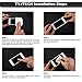 [2 Pack] iPhone 6 / 6S Screen Protector, TYJTECH 2.5D 9H Scratch Terminator Ultra-clear Premium Tempered Glass Screen Protector for iPhone 6 6S (4.7 inch)