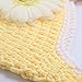 UOMNY Baby Newborn Photography Props Sunny Flower Handmade Crochet Knitted Unisex Baby Cap Outfit Photo Props