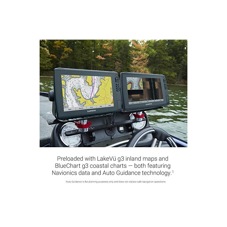 Garmin ECHOMAP Ultra 106sv with GT54UHDTM Transducer eNautical