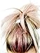 Rootflage Temporary Hair Color, Fun Colored Hair Powder - Temporary Hair Dye, Root Concealer, Hair Texturizer, Kabuki Applicator with Detail Brush Included, .31 oz (Rose Gold)
