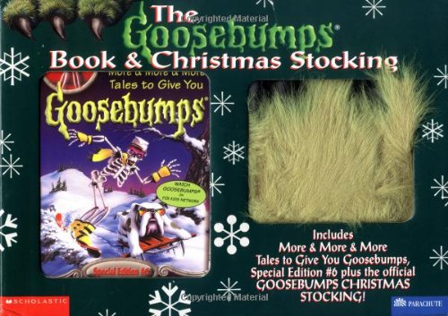 More & More Tales to Give You Goosebumps: Ten Spooky Stories