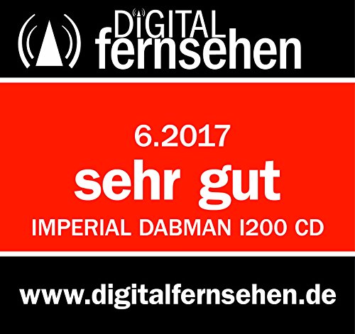 Imperial Dabman i200 Internet/DAB+ radio met CD-speler (Stereo geluid, FM, WLAN, AUX In, Line-Out, hoofdtelefoon uitgang… - Afbeelding 6