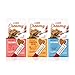 Catit Creamy Lickable Cat Treat, Healthy Cat Treat, Assortment, 15 Count