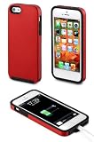 Acase iPhone 5s Case / iPhone 5 case - Superleggera PRO Dual Layer Protection case (Red)