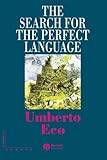 The Search for the Perfect Language (The Making of Europe) cover