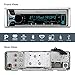 Kenwood Marine CD/MP3/USB/AUX Bluetooth Receiver, Kicker 6.5� LED Marine Speakers (2 Pairs), Kicker 4-Channel Marine Amplifier, Kenwood Wired Remote, Kicker Marine LED Controller
