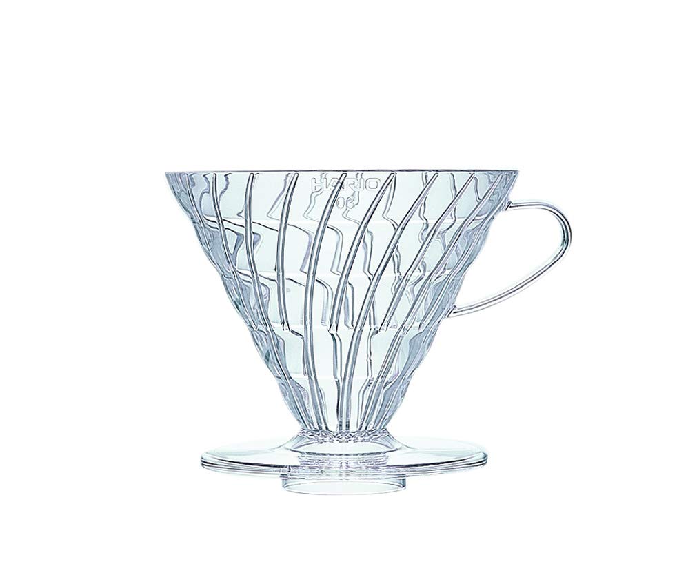 HARIO V60 Plastic Coffee Dripper, Size 3