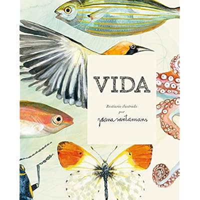 Vida. Bestiario ilustrado por Joana Santamans (Bridge)