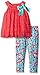 Rare Editions Girls' Textured Knit Legging Set