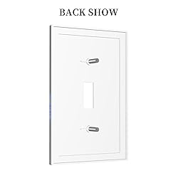 Spshian Light Switch Cover Blue Rose Thankful