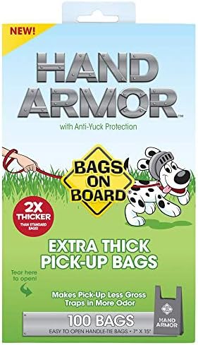 Bags On Board Hand Armor Dog Poop Bags