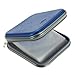 MECO(TM) 40 Dics CD/VCD/DVD Case Storage Organizer Wallet Holder Album Box (Blue)
