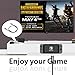 Thunderbolt 3 Extension Cable(3.3Ft/1m), Basevs USB Type C Male to Female Charging & Sync Extend Cord For, Macbook Pro, Nintendo, USB-C Hub, Switch, Samsung Galaxy S8 and More.