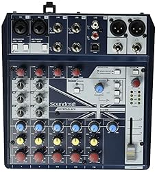 Soundcraft Notepad Audio Mixer, Auxiliary