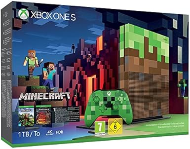 Console Videogames Microsoft Xbox One S 1 Tb Minecraft Limited