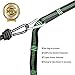 Soufull XL Hammock Straps Outdoor Tree Straps with 2 Carabiners,40 Loops Combined 20Ft Long,1400LBS Breaking Strength,Tree Friendly,Quick&Easy Setup