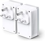 TP-Link TL- Passthrough Powerline Starter Kit UK Plug 600 Mbps view 2