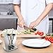 Knife Sharpener, Knife Edge Sharpener for Kitchen, Hone,Sharpens, Beveled, Polishes Dull, Serrated, Standard Blades & Chef's Knives, As Shown On TV By LaBold