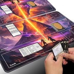 SOTWONSO Board Game TCG Playmat Table Mats Games