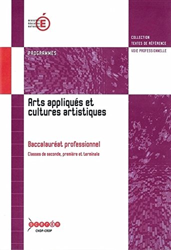 Arts appliqués et cultures artistiques