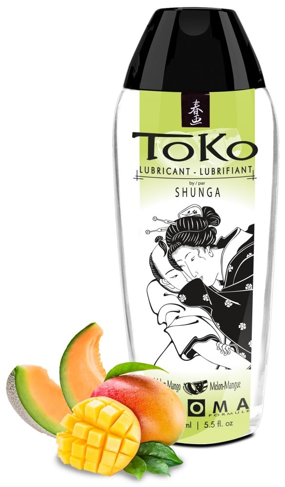 Shunga Toko Lubricant Melon 165ml/ 5.5oz