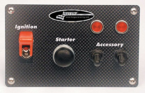 Longacre-Carbon-Fiber-Look-6-12-x-3-12-Dash-Mount-Switch-Panel-Kit-PN-44535