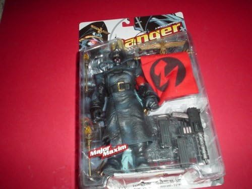 1999 J. Scott Campbell's DANGER GIRL Action Figure - Major Maxim by Danger Girl