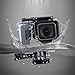 Calas Housing Case for GoPro Hero 6/5 Black Waterproof Case Diving Protective Housing Shell 45m with Bracket for Go Pro 6 Black Go Pro5 Black Action Camera