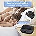 Reacher White Noise Sound Machine- 28 Non-looping Soothing Sounds, High Quality Speaker, Headphone Jack, Memory Function, 4 Timer, Sleeping Therapy for Baby/Kids/Adults/Home/Office Privacy, Black