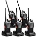 Retevis H-777 2 Way Radios USB Walkie Talkies UHF 16CH Long Range Rechargeable Two Way Radios with Flashlight for Adults (5 Pack) primary