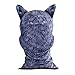 3D Animals Balaclava Face Mask - Neck Gaiter Warmer Ski Mask for Christmas Music Festival