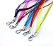 yueton 50pcs Colorful DIY Jewelry Making Voile String Ribbon Organza Strings Lobster Clasp Necklace Chain Cords