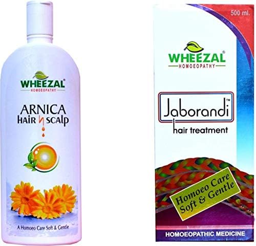 WHEEZAL HAIR TREATMENT COMBO-OIL+SHAMPOO (Set of 2)