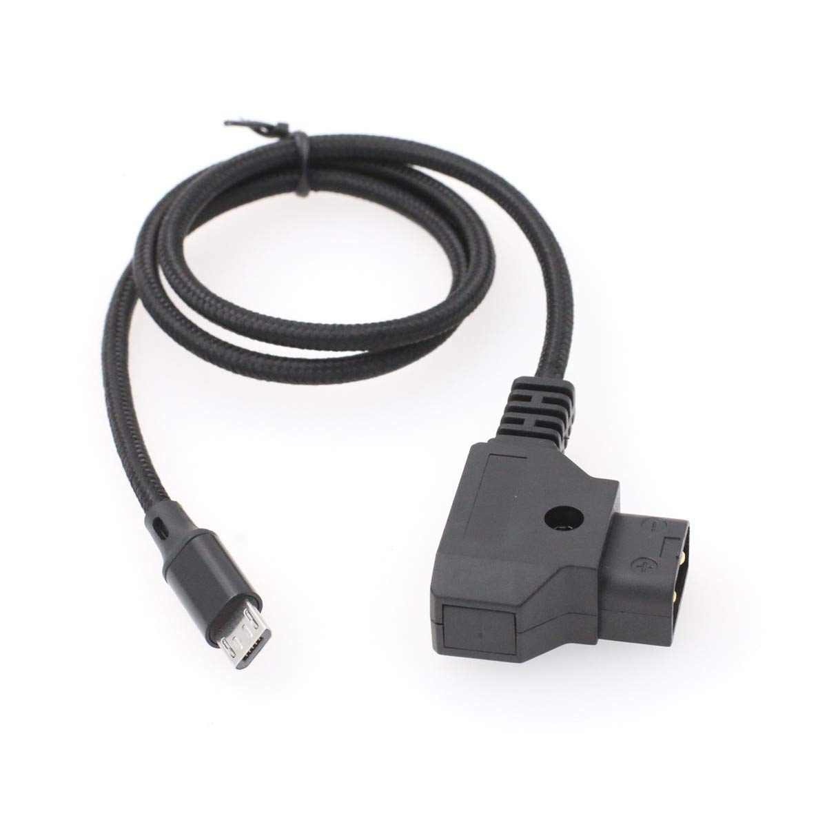 HangTon Tilta Nucleus-Nano Motor Power Cable P-TAP D-tap to Micro USB 14.8V 50cm